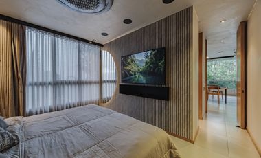 Apartamento de lujo en el poblado
