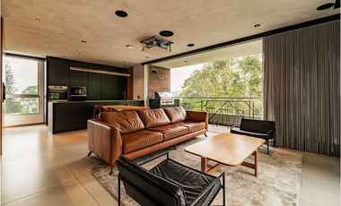 Apartamento de lujo en el poblado