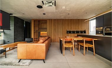 Apartamento de lujo en el poblado