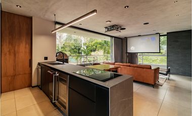 Apartamento de lujo en el poblado