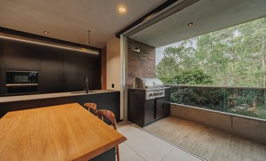 Apartamento de lujo en el poblado