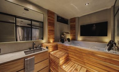 Apartamento de lujo en el poblado