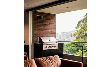 Apartamento de lujo en el poblado