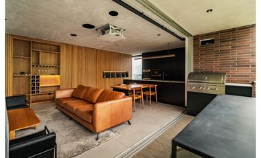 Apartamento de lujo en el poblado