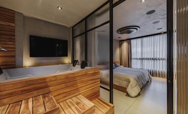 Apartamento de lujo en el poblado