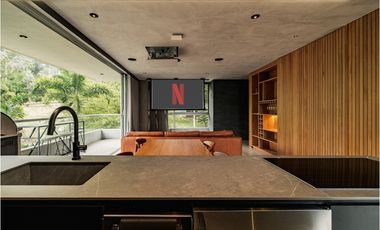Apartamento de lujo en el poblado