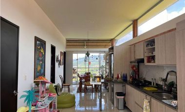 Casa campestre en condominio en la Vereda Guacas, Santa Rosa de Cabal