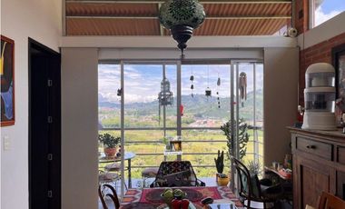 Casa campestre en condominio en la Vereda Guacas, Santa Rosa de Cabal