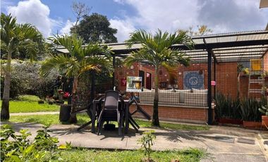 Casa campestre en condominio en la Vereda Guacas, Santa Rosa de Cabal