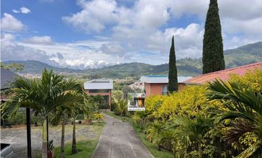 Casa campestre en condominio en la Vereda Guacas, Santa Rosa de Cabal