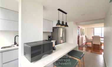 Apartamento amoblado en arriendo, barrio Milán, Manizales