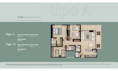 Apartamento proyecto en Sierra Marina – Pozos Colorados G-20