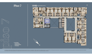 Apartamento proyecto en Sierra Marina – Pozos Colorados G-20