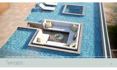 Apartamento proyecto en Sierra Marina – Pozos Colorados G-20