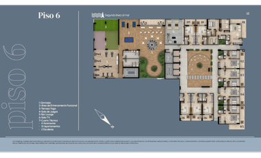 Apartamento proyecto en Sierra Marina – Pozos Colorados G-20