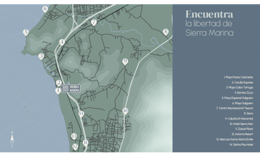 Apartamento proyecto en Sierra Marina – Pozos Colorados G-20