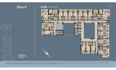 Apartamento proyecto en Sierra Marina – Pozos Colorados G-20