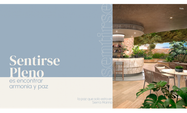 Apartamento proyecto en Sierra Marina – Pozos Colorados G-20