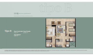 Apartamento proyecto en Sierra Marina – Pozos Colorados G-20