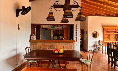 Amoblada HERMOSA finca San Jeronimo - Precio dia en semana