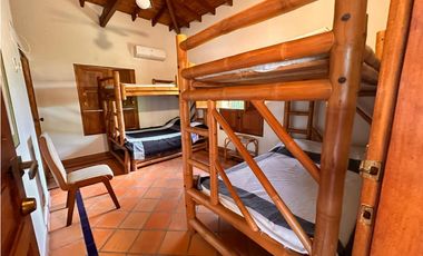 Amoblada HERMOSA finca San Jeronimo - Precio dia en semana