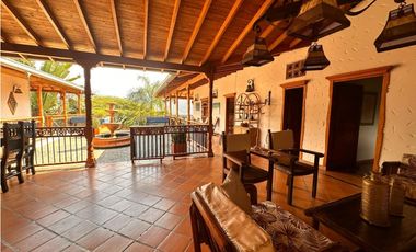 Amoblada HERMOSA finca San Jeronimo - Precio dia en semana