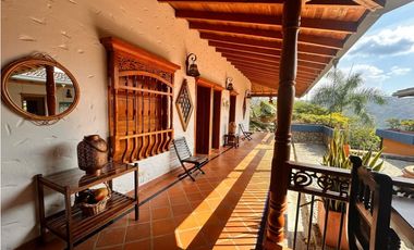 Amoblada HERMOSA finca San Jerónimo - Dia de sol