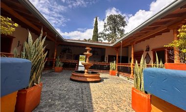 Amoblada HERMOSA finca San Jerónimo - Dia de sol