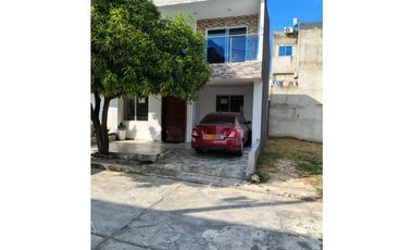 Venta de casa 2 pisos conjunto cerrado en Bonda-Santa Marta