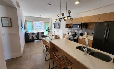 DEPARTAMENTO AMUEBLADO EN VENTA, EN COSTA BY FRASA, PLAYAS DE TIJUANA.