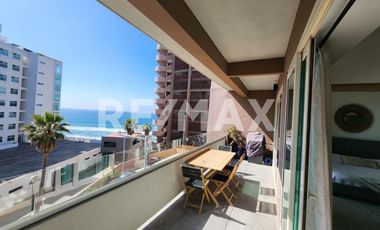DEPARTAMENTO AMUEBLADO EN VENTA, EN COSTA BY FRASA, PLAYAS DE TIJUANA.