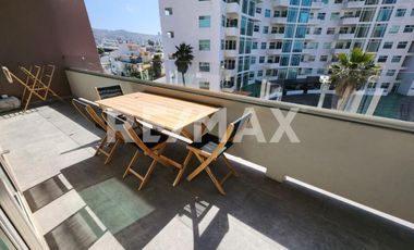 DEPARTAMENTO AMUEBLADO EN VENTA, EN COSTA BY FRASA, PLAYAS DE TIJUANA.