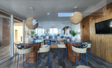 DEPARTAMENTO AMUEBLADO EN VENTA, EN COSTA BY FRASA, PLAYAS DE TIJUANA.