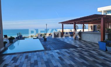 DEPARTAMENTO AMUEBLADO EN VENTA, EN COSTA BY FRASA, PLAYAS DE TIJUANA.