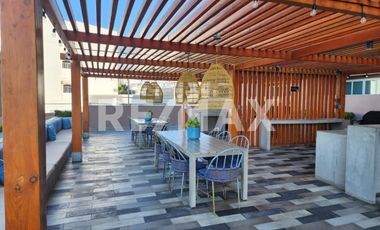 DEPARTAMENTO AMUEBLADO EN VENTA, EN COSTA BY FRASA, PLAYAS DE TIJUANA.