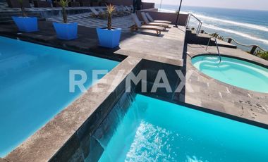 DEPARTAMENTO AMUEBLADO EN VENTA, EN COSTA BY FRASA, PLAYAS DE TIJUANA.