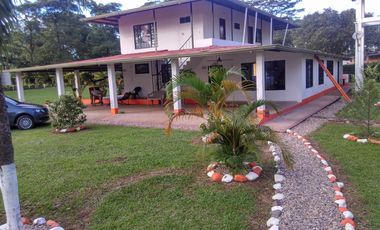 SE VENDE FINCA RESTREPO META