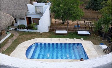 Hotel En Dibulla Guajira Colombia