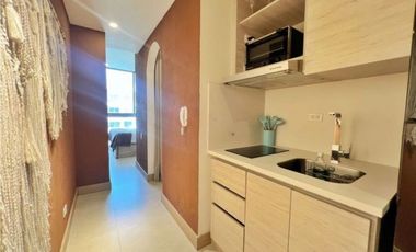 VENDO EN CARTAGENA APARTASUIT AMOBLADO EN MORROS ZOÉ SERENA DEL MAR.
