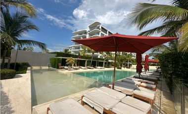 VENDO EN CARTAGENA APARTASUIT AMOBLADO EN MORROS ZOÉ SERENA DEL MAR.