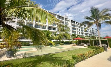 VENDO EN CARTAGENA APARTASUIT AMOBLADO EN MORROS ZOÉ SERENA DEL MAR.