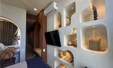 VENDO EN CARTAGENA APARTASUIT AMOBLADO EN MORROS ZOÉ SERENA DEL MAR.