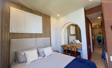 VENDO EN CARTAGENA APARTASUIT AMOBLADO EN MORROS ZOÉ SERENA DEL MAR.