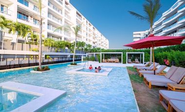 VENDO EN CARTAGENA APARTASUIT AMOBLADO EN MORROS ZOÉ SERENA DEL MAR.