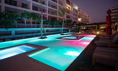 VENDO EN CARTAGENA APARTASUIT AMOBLADO EN MORROS ZOÉ SERENA DEL MAR.