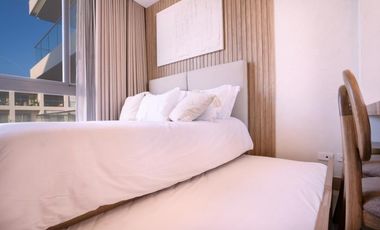 VENDO EN CARTAGENA APARTASUIT AMOBLADO EN MORROS ZOÉ SERENA DEL MAR.