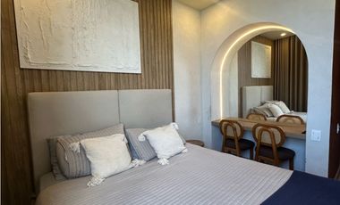 VENDO EN CARTAGENA APARTASUIT AMOBLADO EN MORROS ZOÉ SERENA DEL MAR.