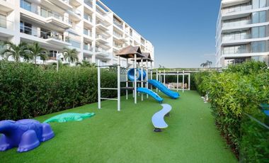 VENDO EN CARTAGENA APARTASUIT AMOBLADO EN MORROS ZOÉ SERENA DEL MAR.