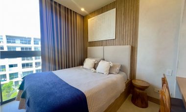 VENDO EN CARTAGENA APARTASUIT AMOBLADO EN MORROS ZOÉ SERENA DEL MAR.