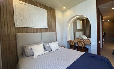 VENDO EN CARTAGENA APARTASUIT AMOBLADO EN MORROS ZOÉ SERENA DEL MAR.
